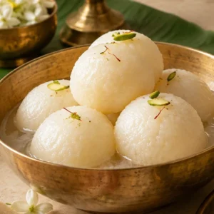 Classic Kolkata Rosogolla — demo image